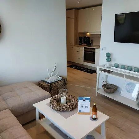 Cblue: Kuestenzauber Barrierefrei Mit Balkon *