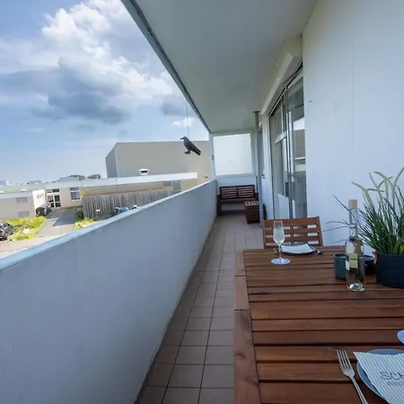 Apartament Cblue: Kuestenzauber Barrierefrei Mit Balkon Heiligenhafen