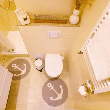 Cblue: Kuestenzauber Barrierefrei Mit Balkon * Heiligenhafen