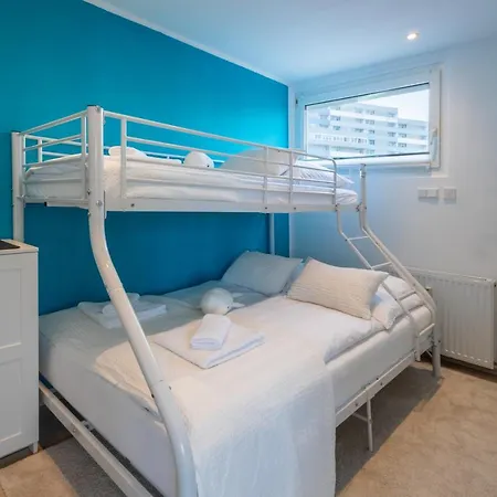 Cblue: Kuestenzauber Barrierefrei Mit Balkon Apartament *